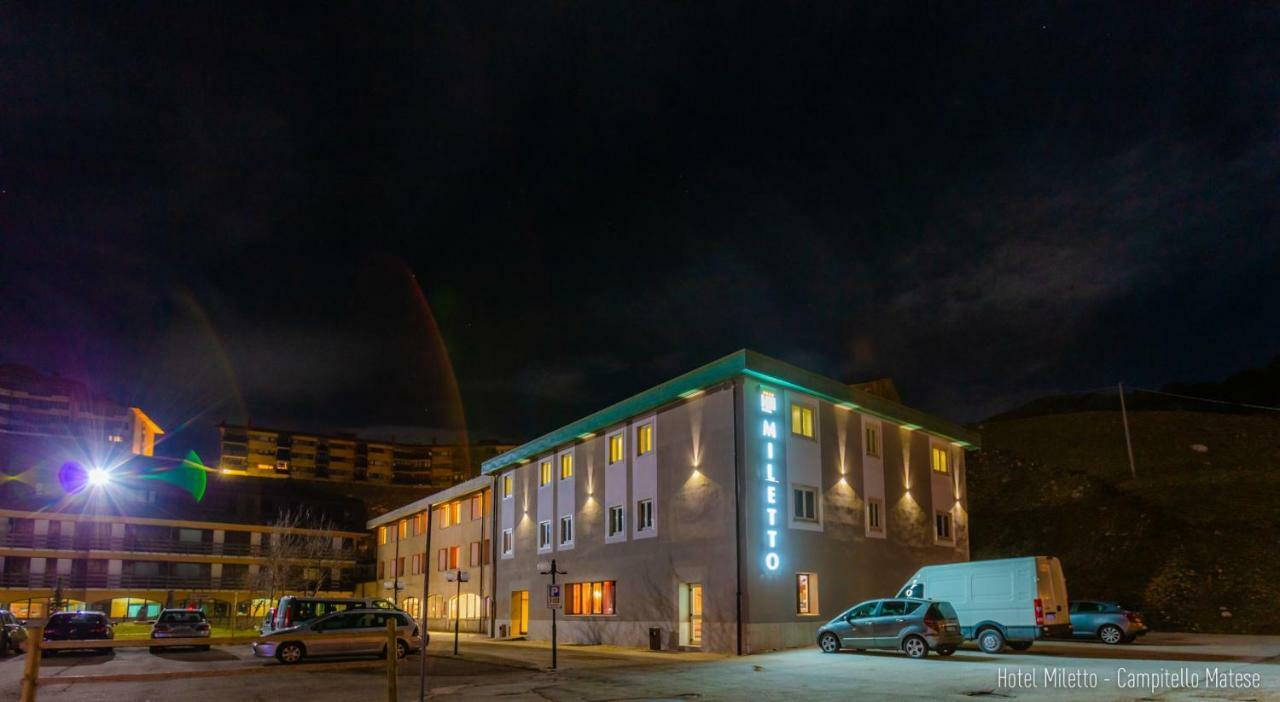 Hotel Miletto San Massimo  Exterior foto